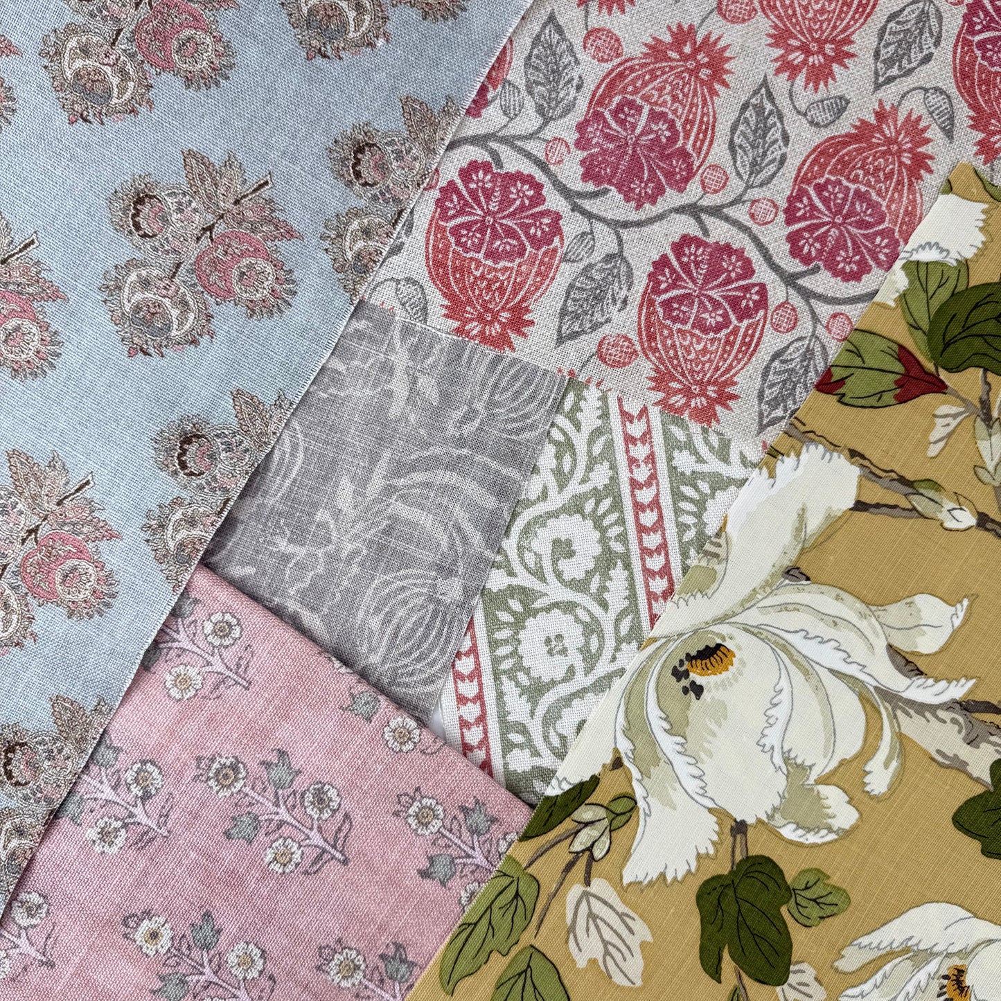 DYI Cushion Cover Set: GP&J Baker Fabric