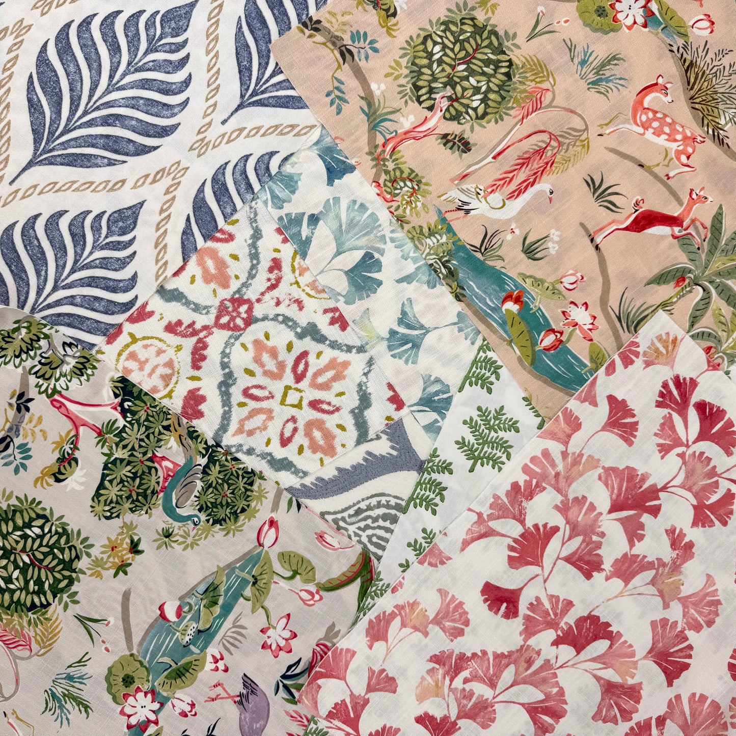 DIY Piped Cushion Cover Set: Colefax&Fowler / Jane Churchill Fabric