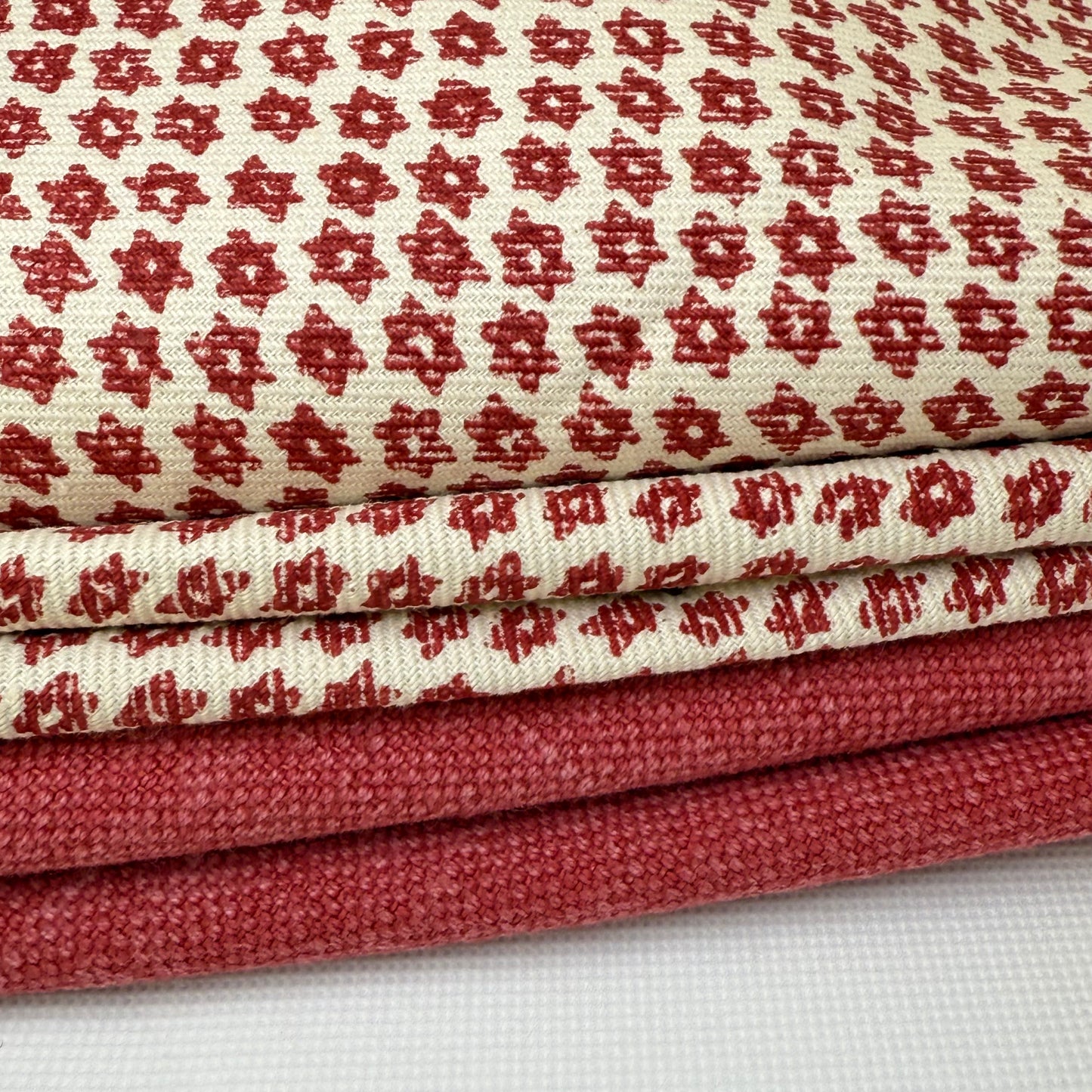 DYI Cushion Cover Set: Fermoie fabric