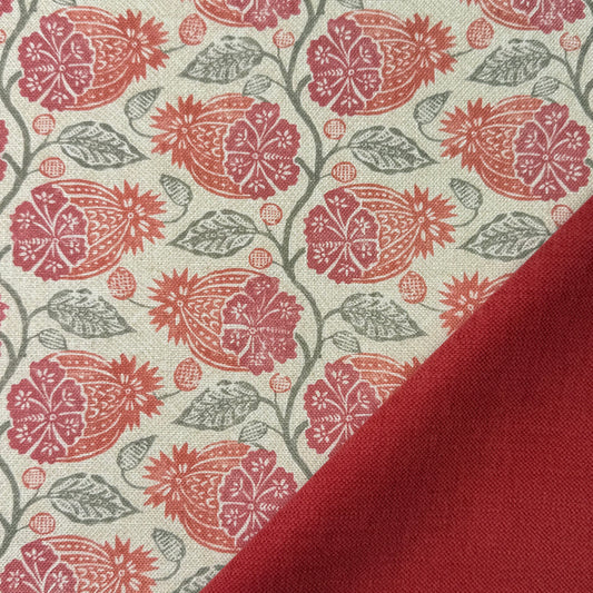 Red DIY Piped Cushion Cover Sets