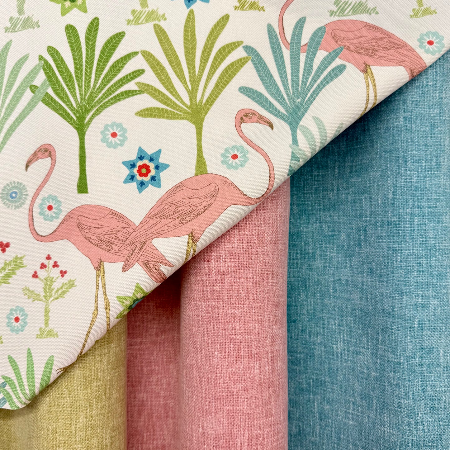 DYI Cushion Cover Set: Charlotte Gaisford Fabric