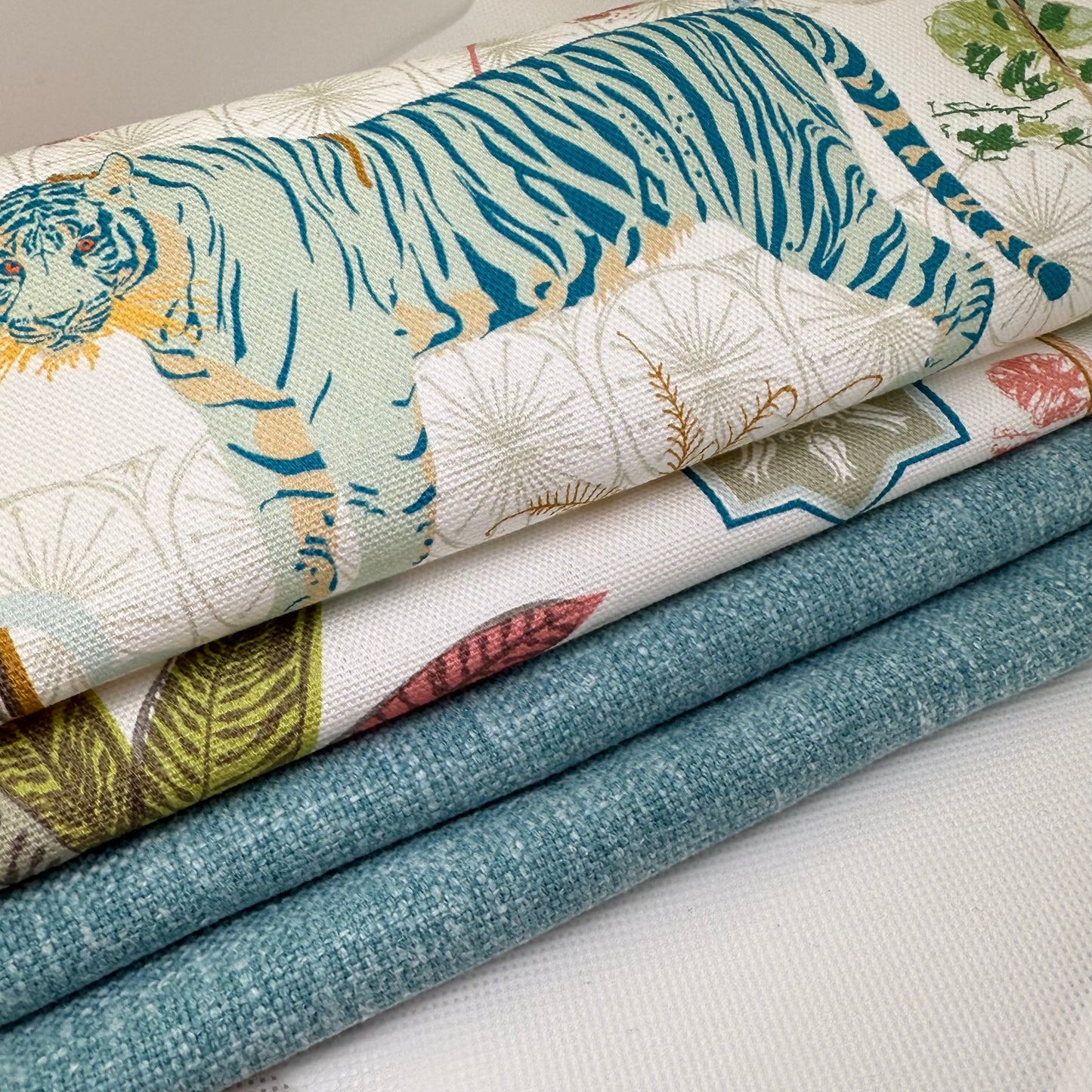 DYI Cushion Cover Set: Charlotte Gaisford Fabric