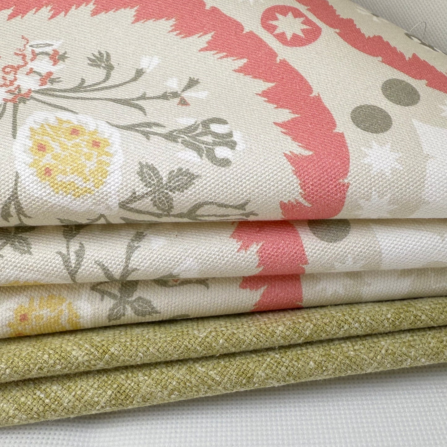 DYI Cushion Cover Set: Charlotte Gaisford Fabric