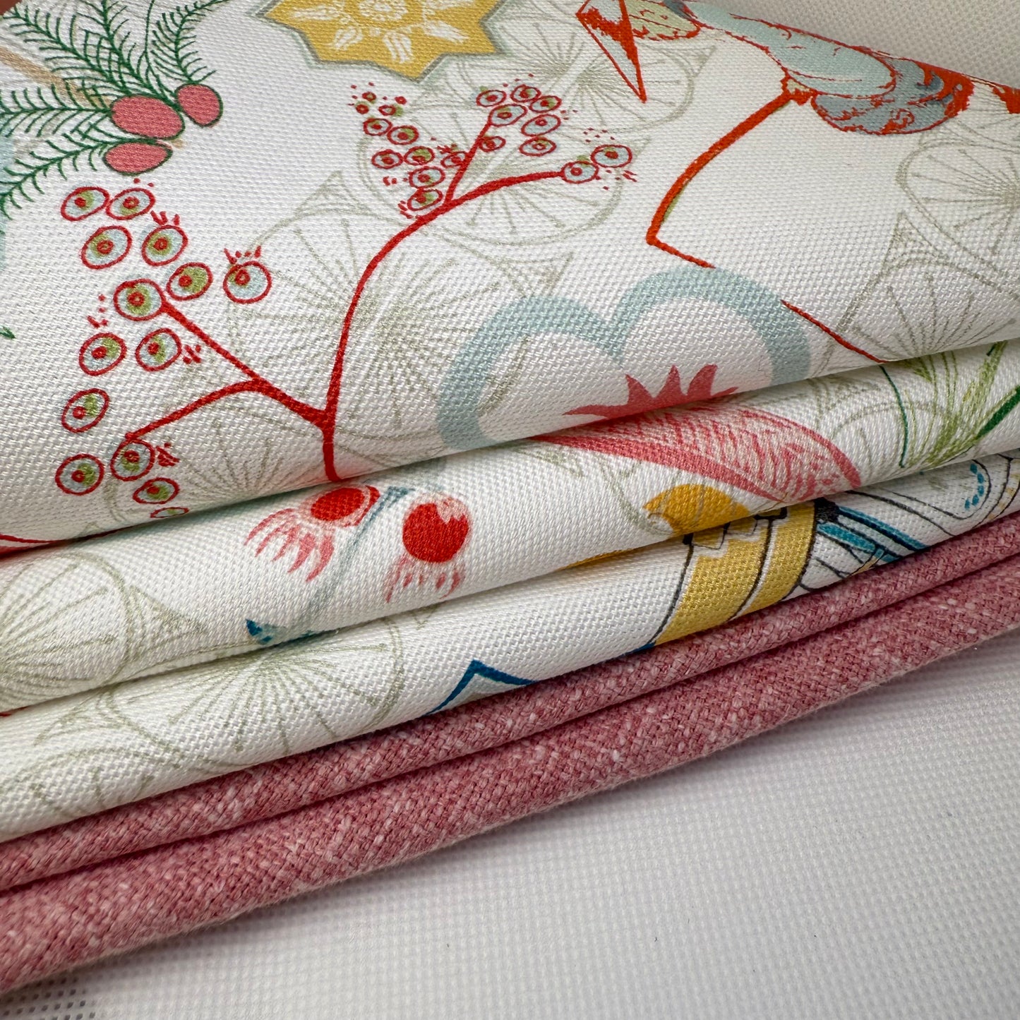 DYI Cushion Cover Set: Charlotte Gaisford Fabric