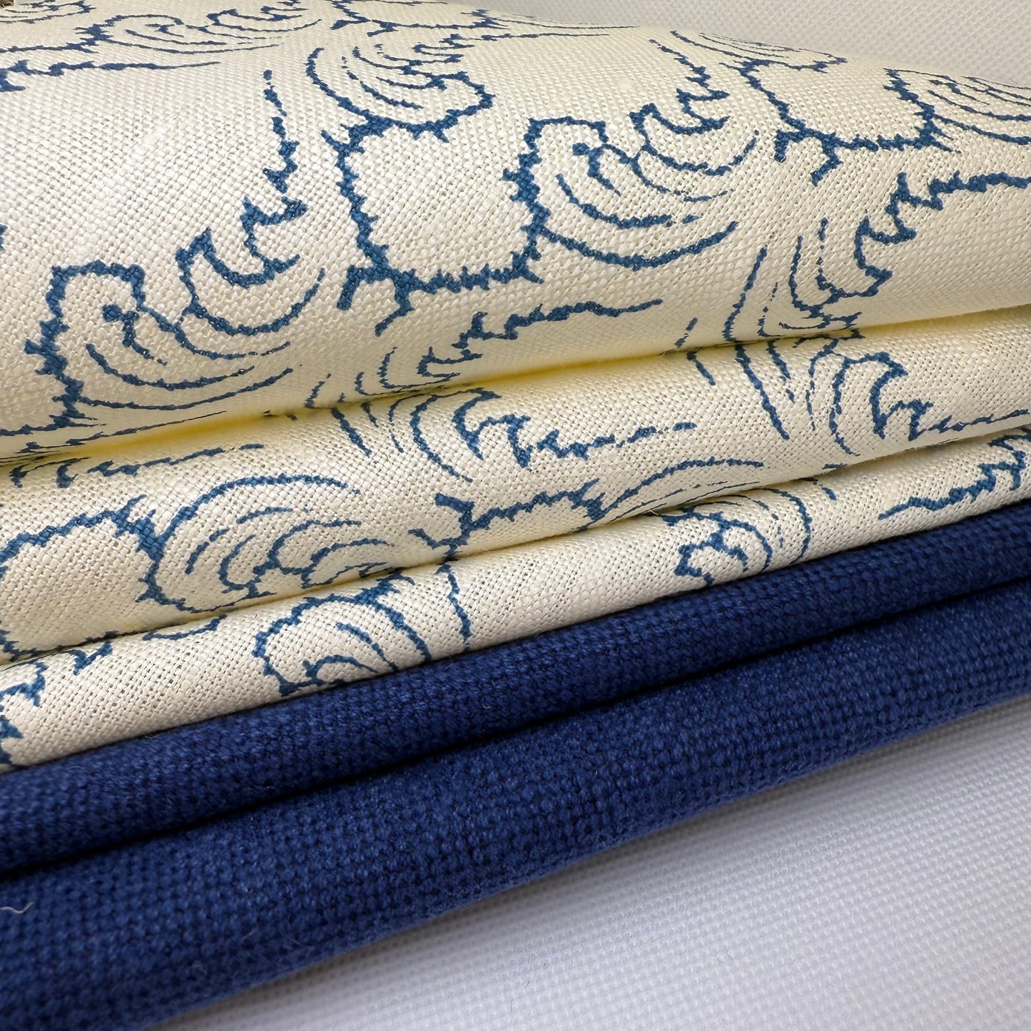 DYI Cushion Cover Set: Random Top Design Fabric