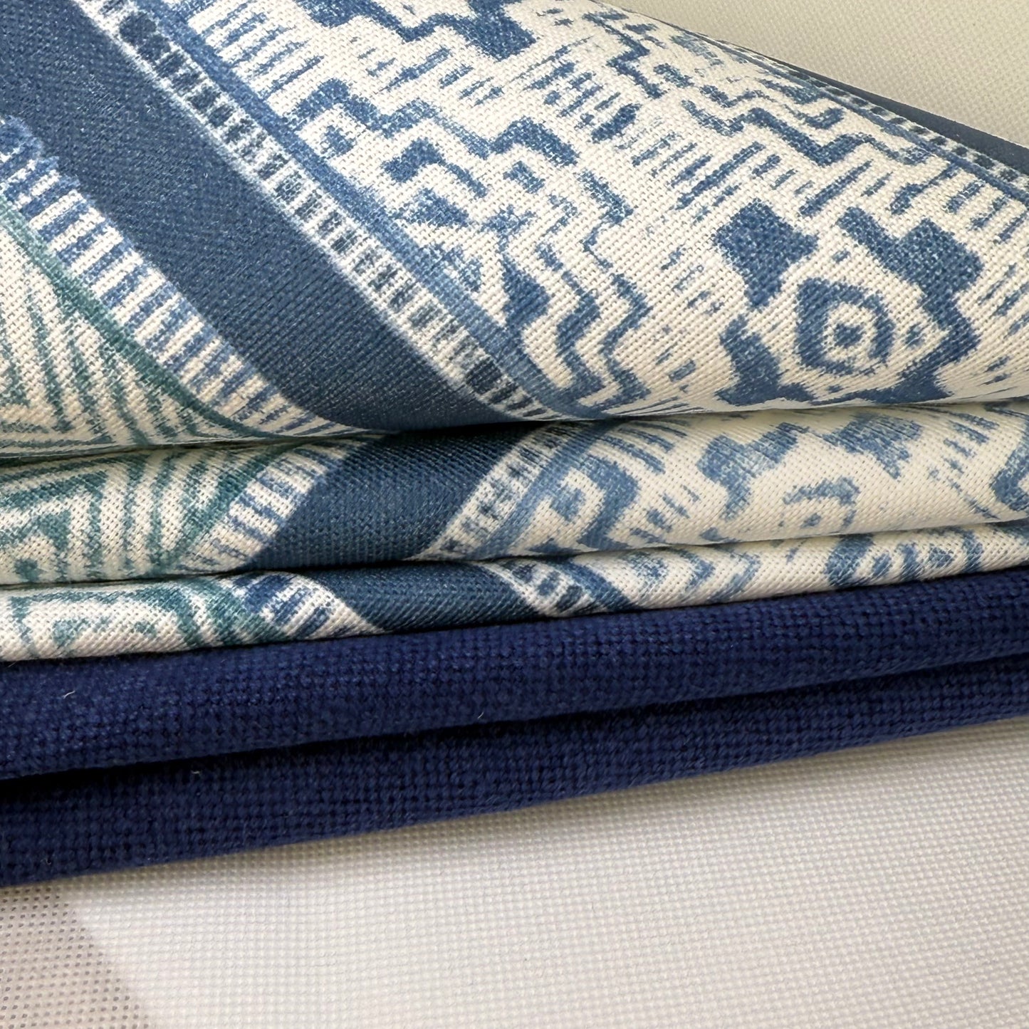 DIY Piped Cushion Cover Set: Colefax&Fowler / Jane Churchill Fabric