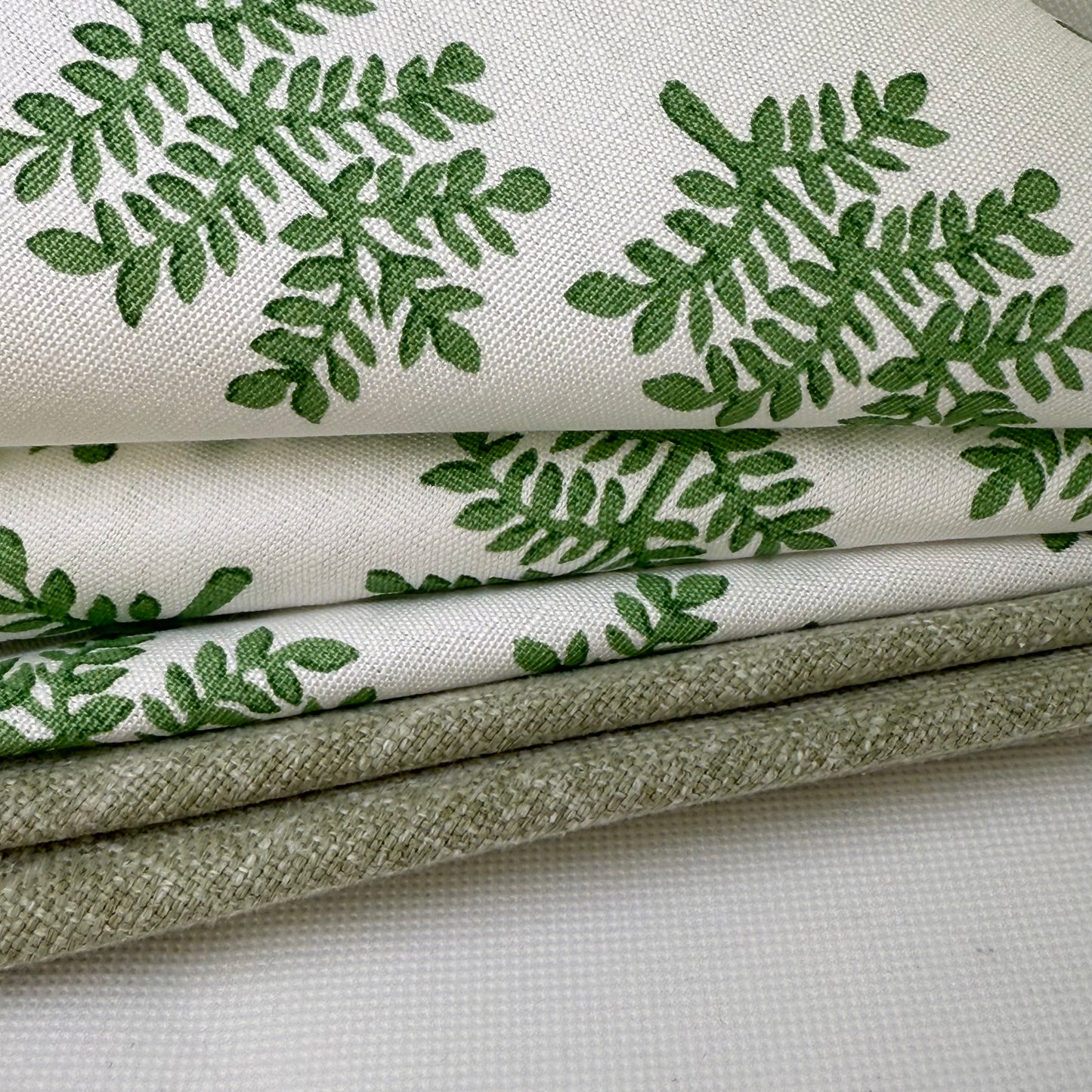DIY Piped Cushion Cover Set: Colefax&Fowler / Jane Churchill Fabric