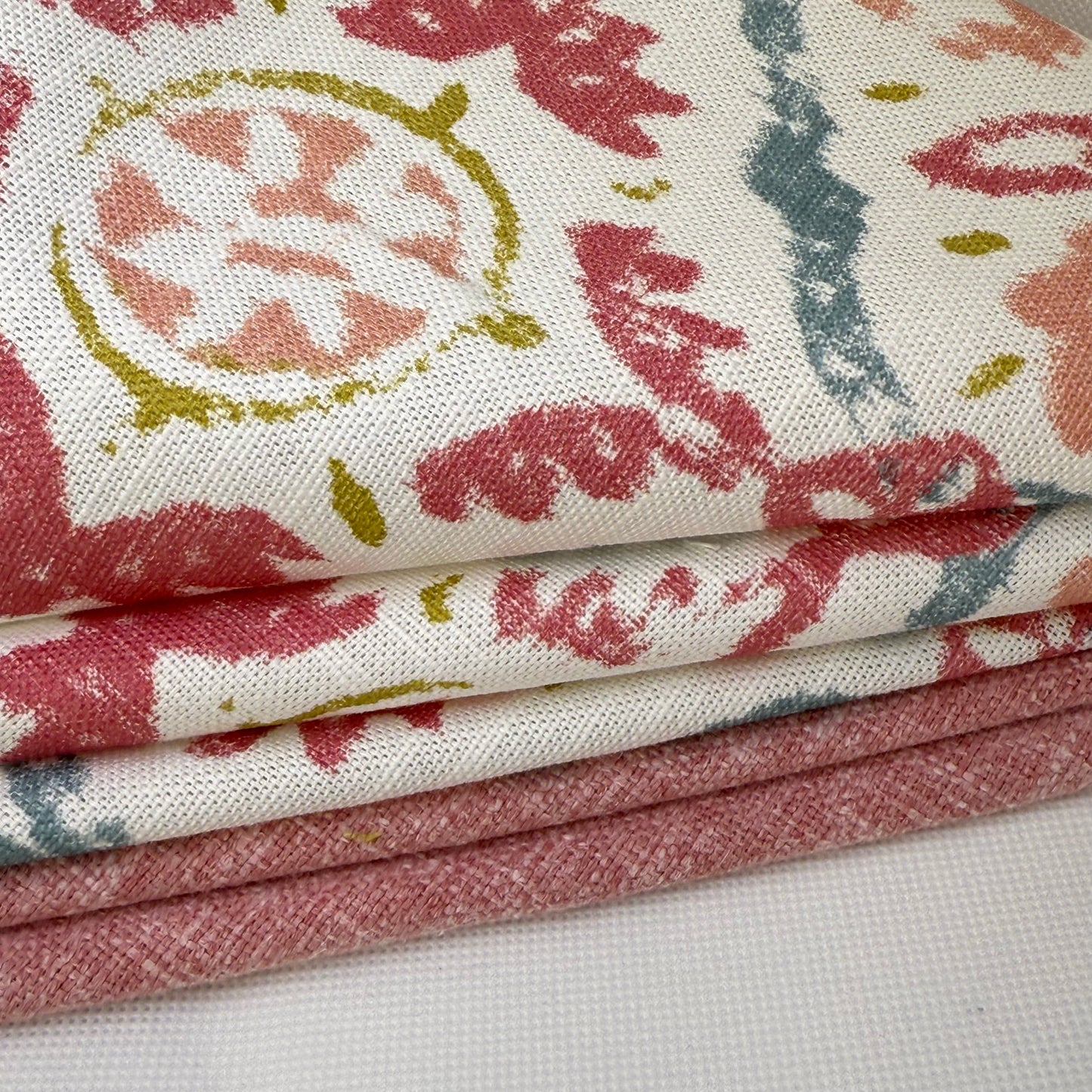 DIY Piped Cushion Cover Set: Colefax&Fowler / Jane Churchill Fabric