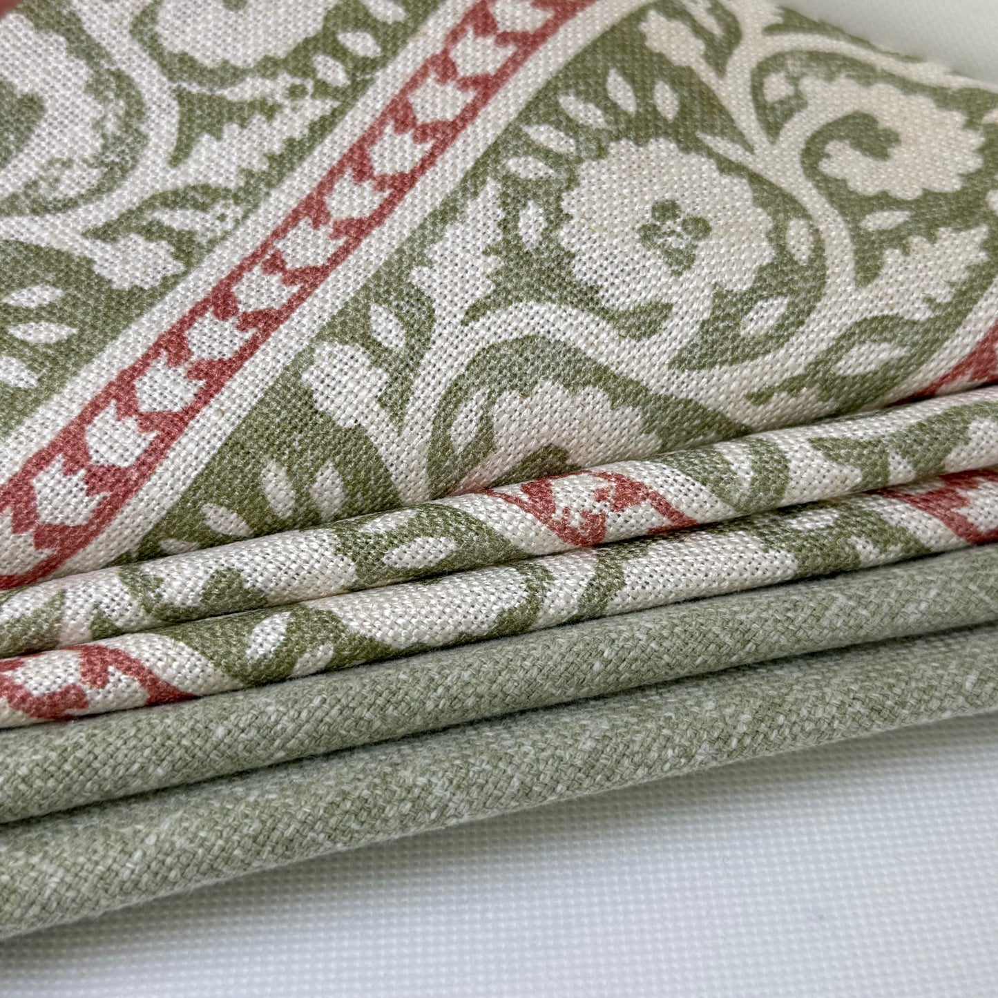 DYI Cushion Cover Set: GP&J Baker Fabric