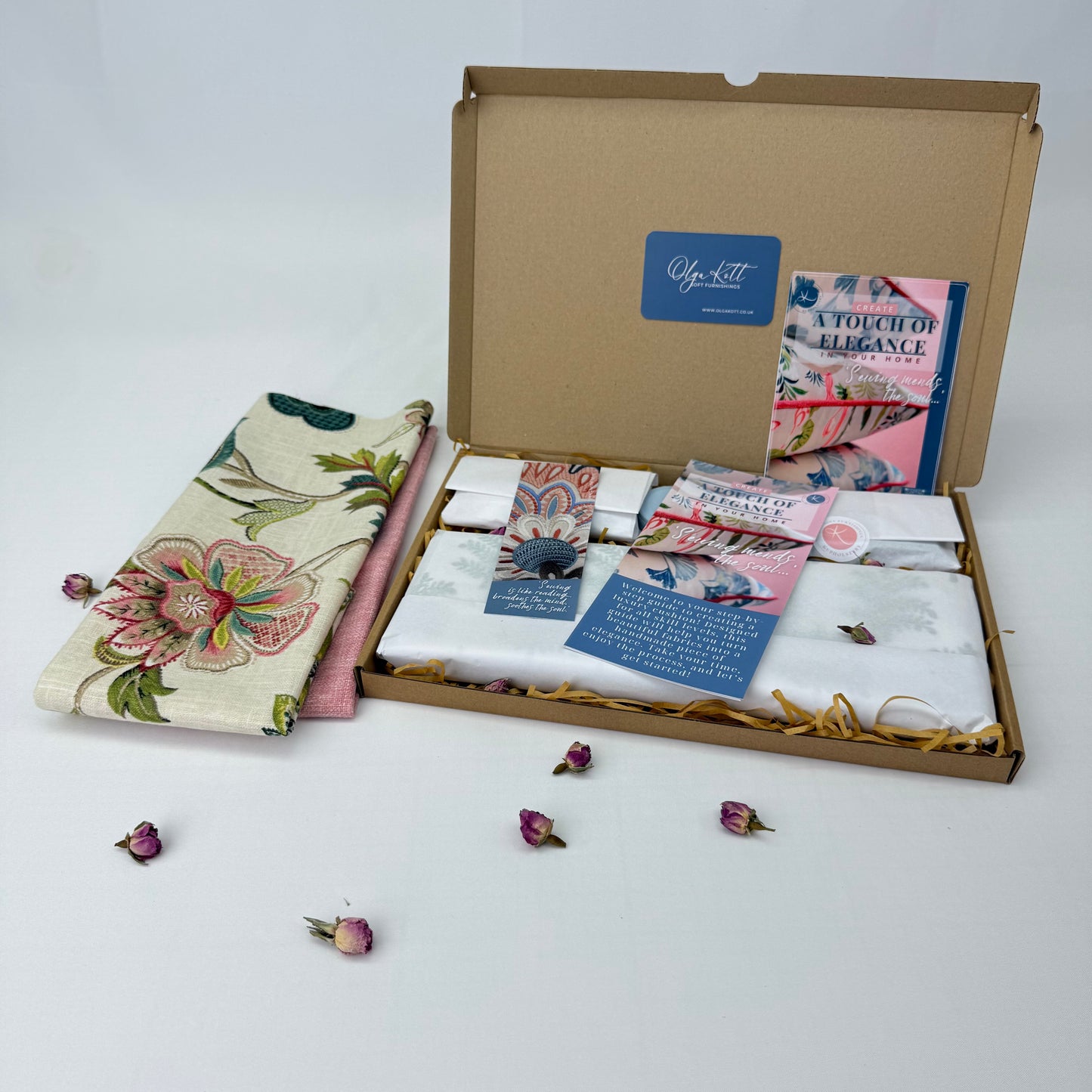 Pink DIY Piped Cushion Cover Set. Video Tutorial Included.