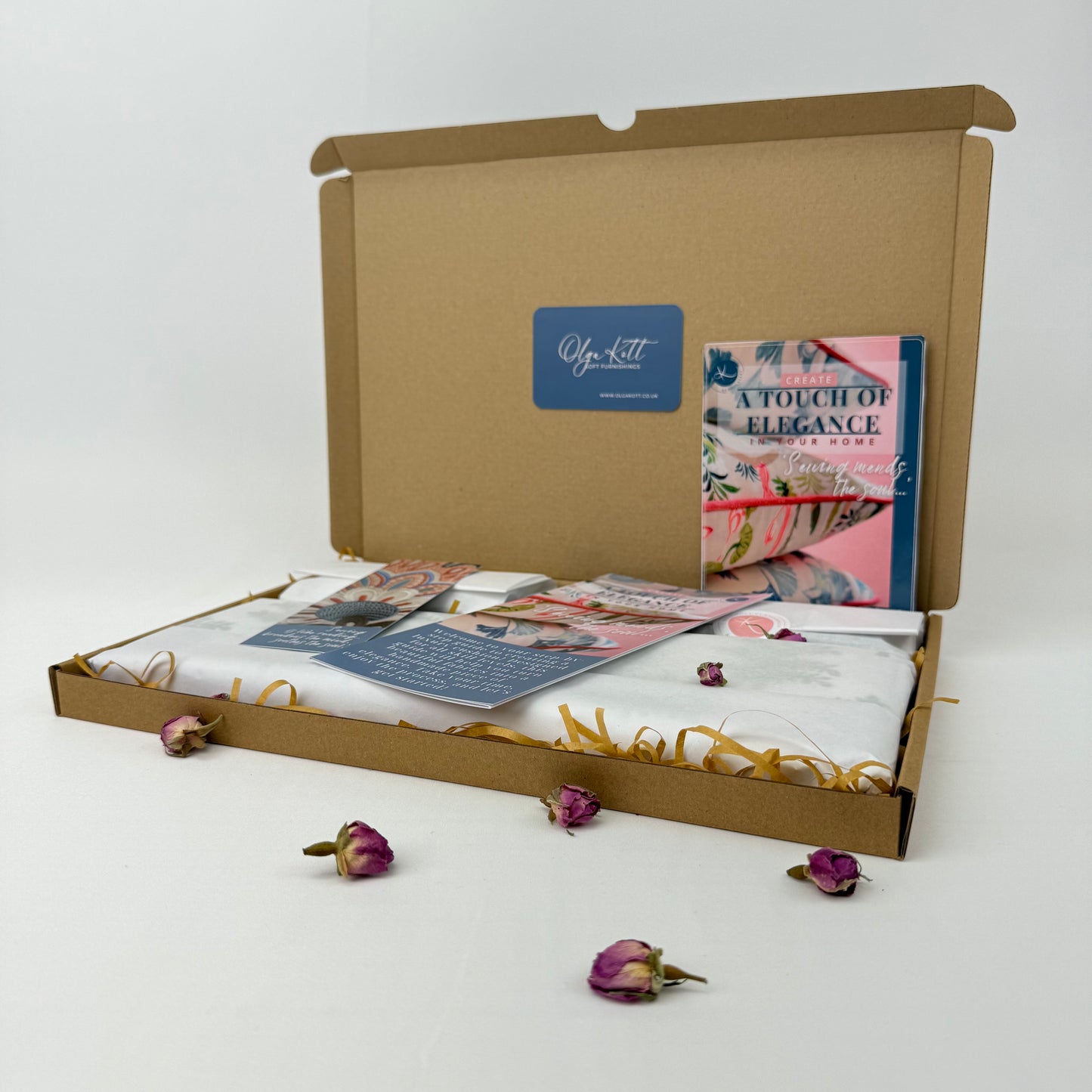 Random Selection DIY Piped Cushion Set