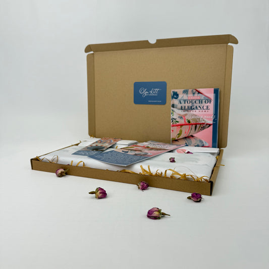 Neutral DIY Piped Cushion Cover Sets