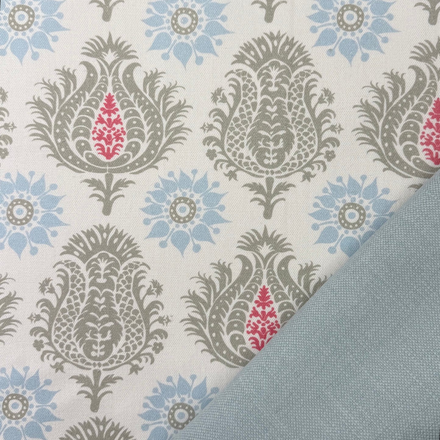 Blue DIY Piped Cushion Cover Set. Video Tutorial Included.