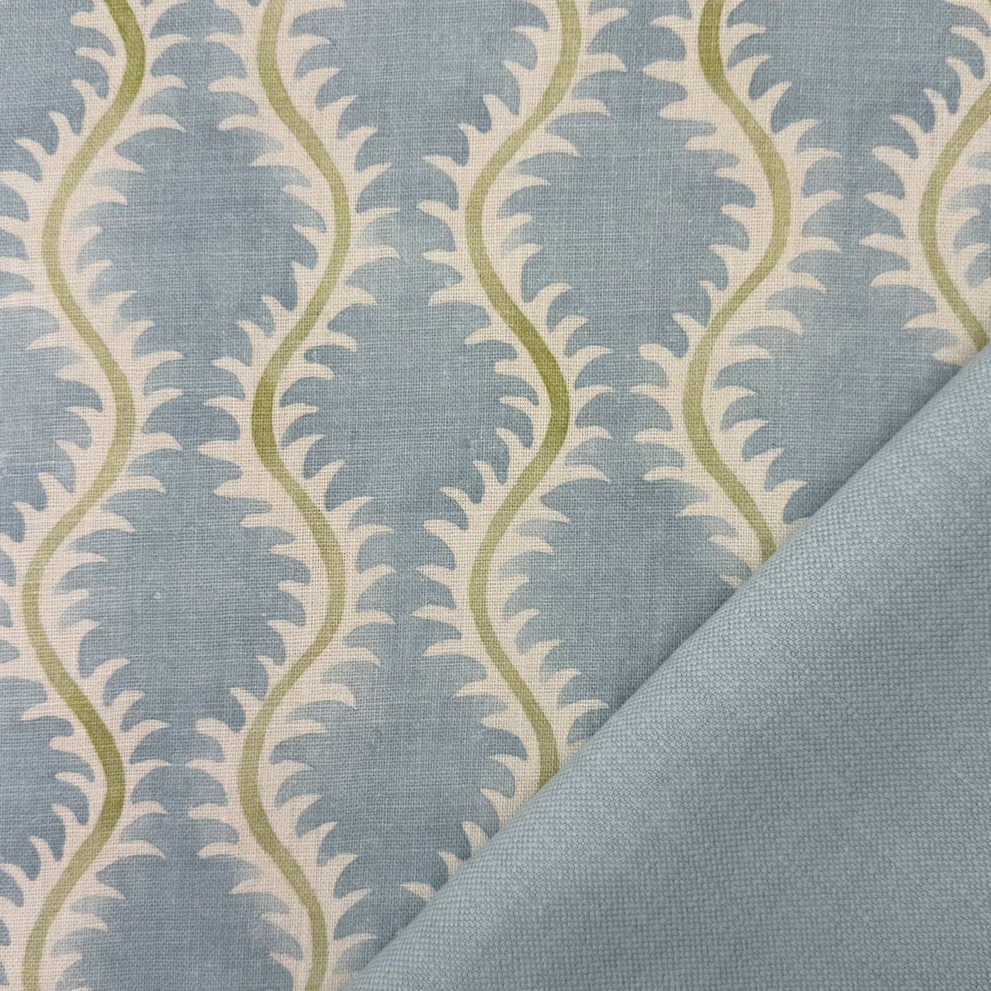 Blue DIY Piped Cushion Cover Set. Video Tutorial Included.