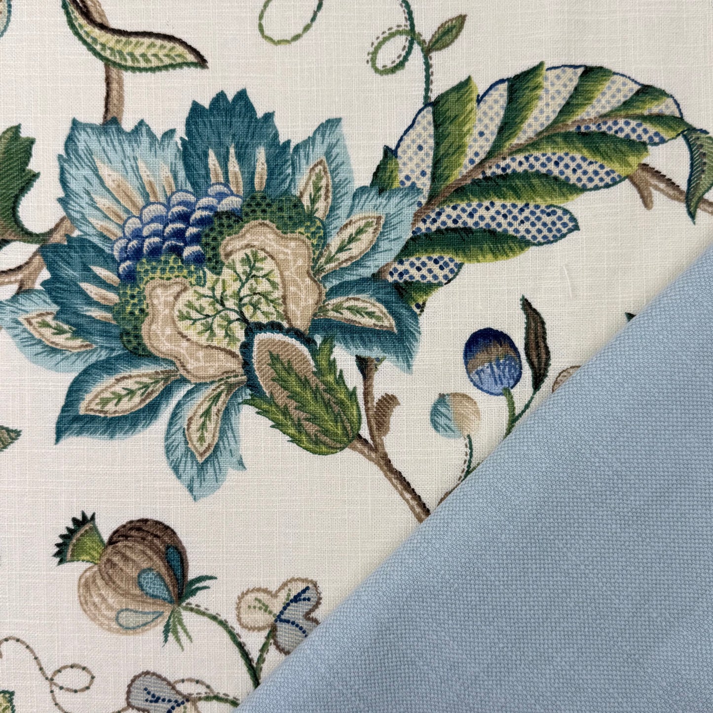 Blue DIY Piped Cushion Cover Set. Video Tutorial Included.