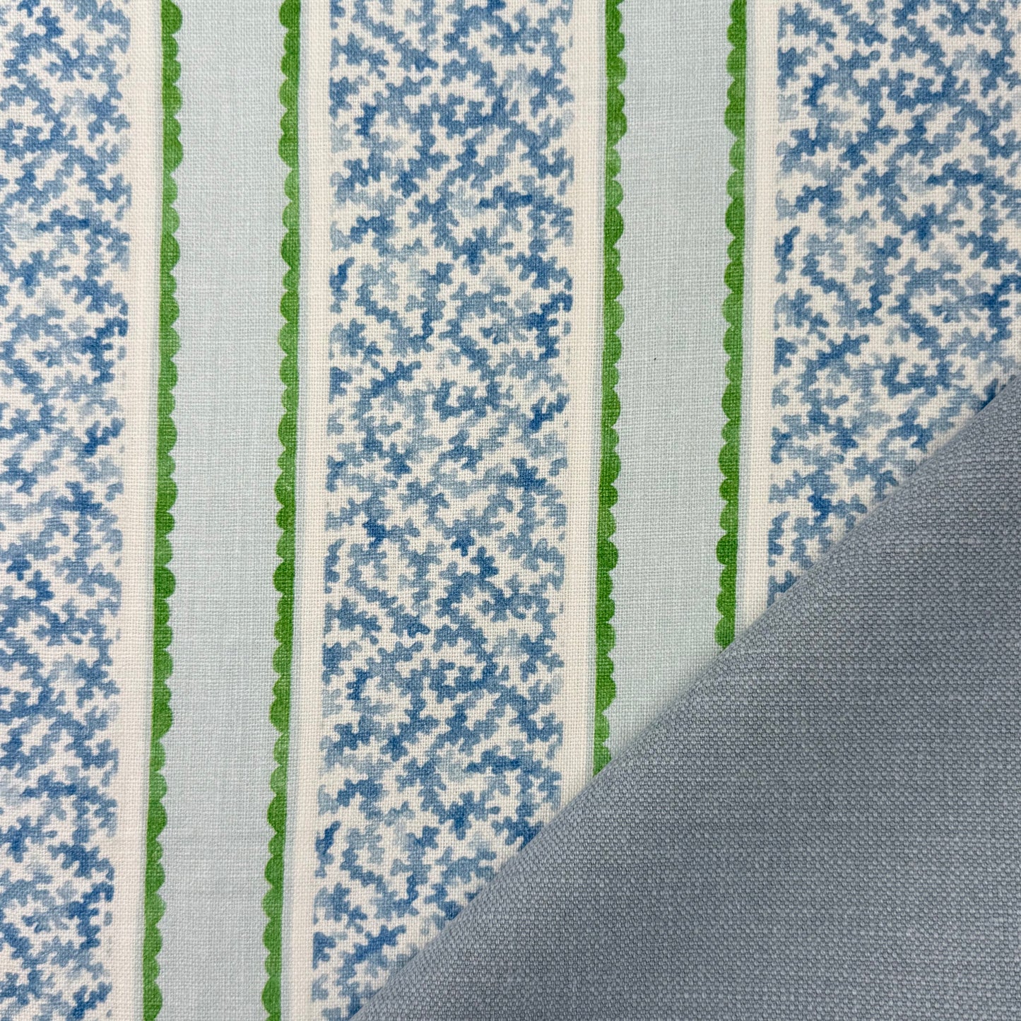 Blue DIY Piped Cushion Cover Set. Video Tutorial Included.