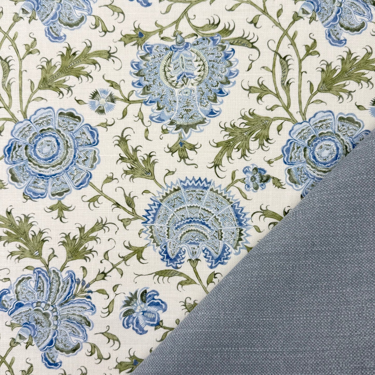 Blue DIY Piped Cushion Cover Set. Video Tutorial Included.