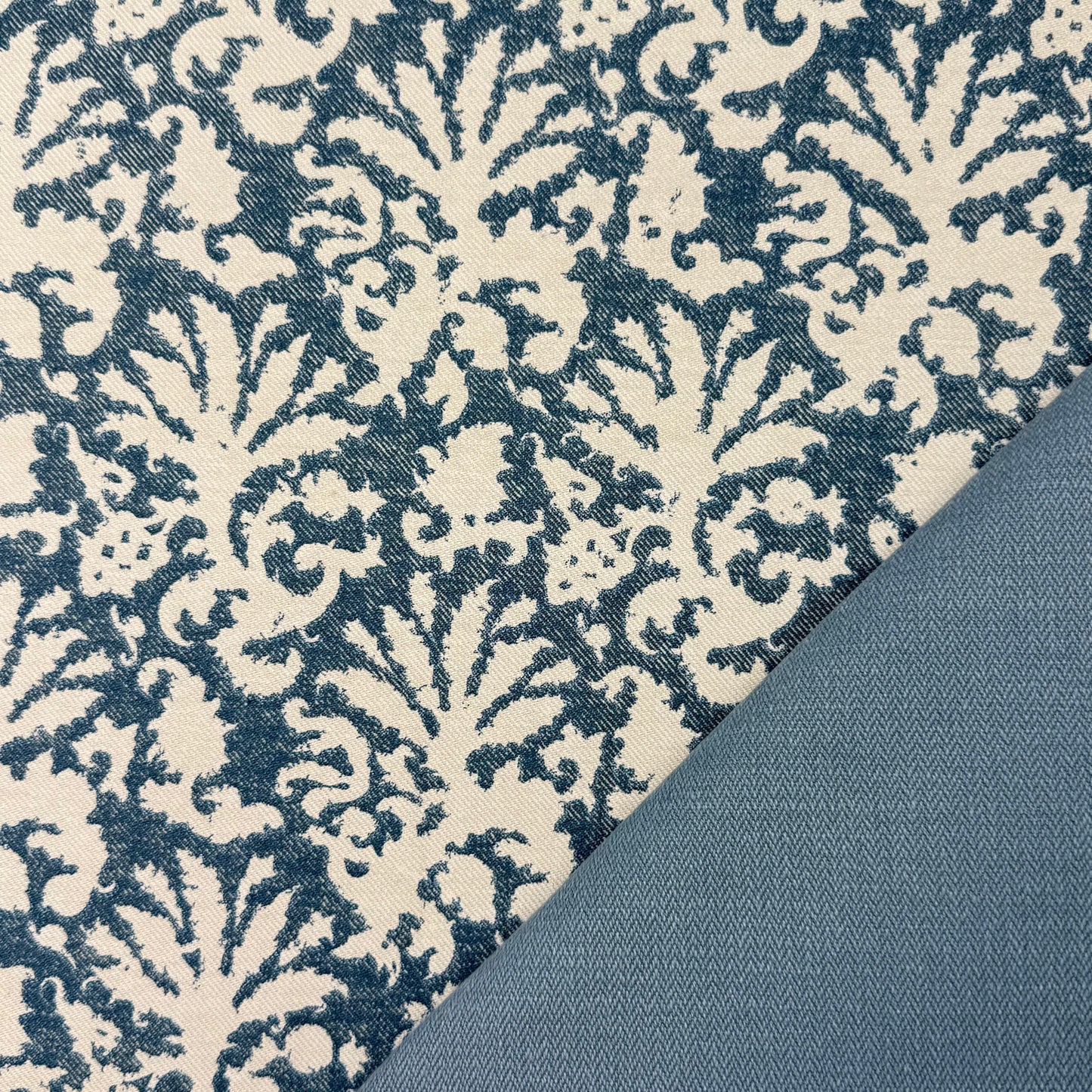 Blue DIY Piped Cushion Cover Set. Video Tutorial Included.