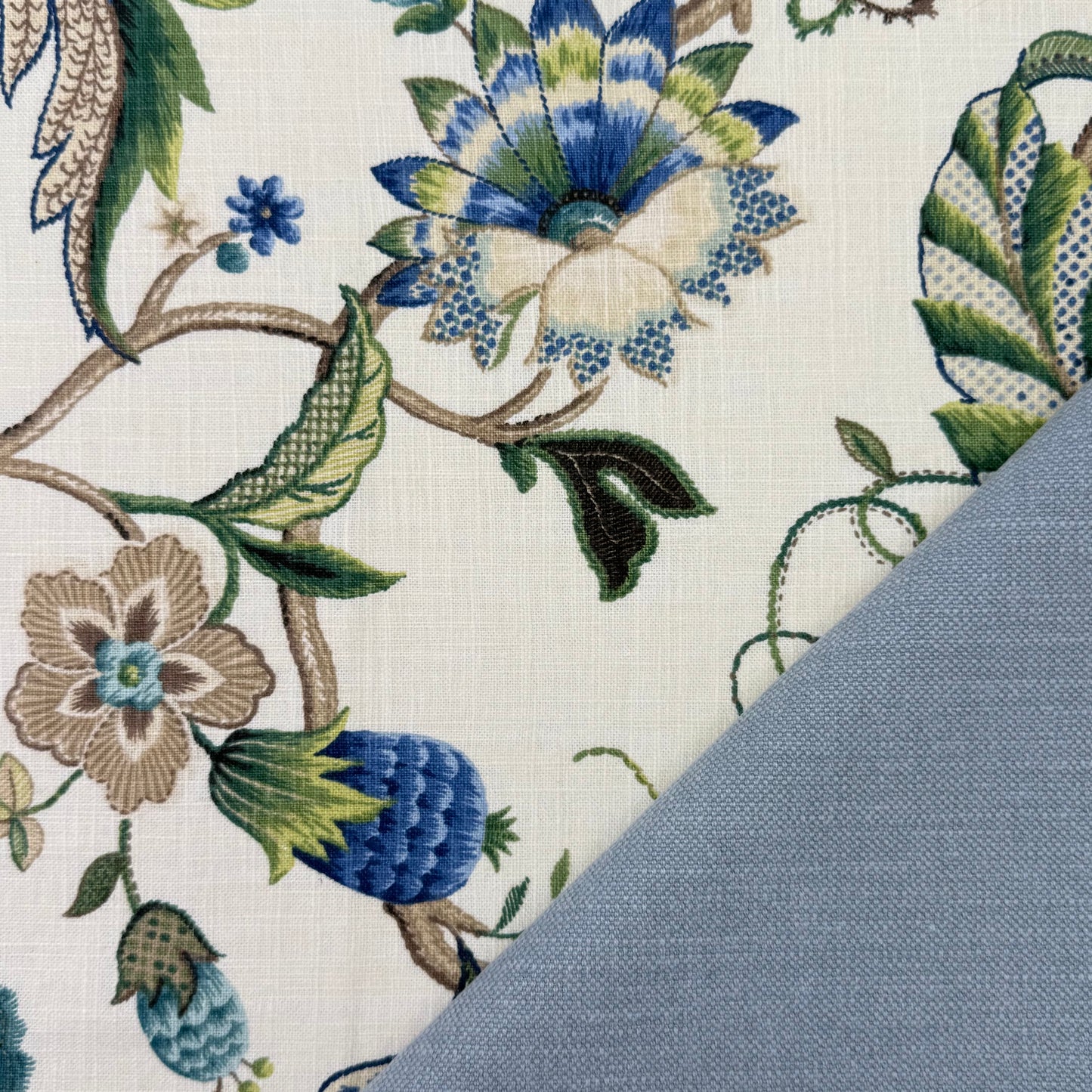 Blue DIY Piped Cushion Cover Set. Video Tutorial Included.