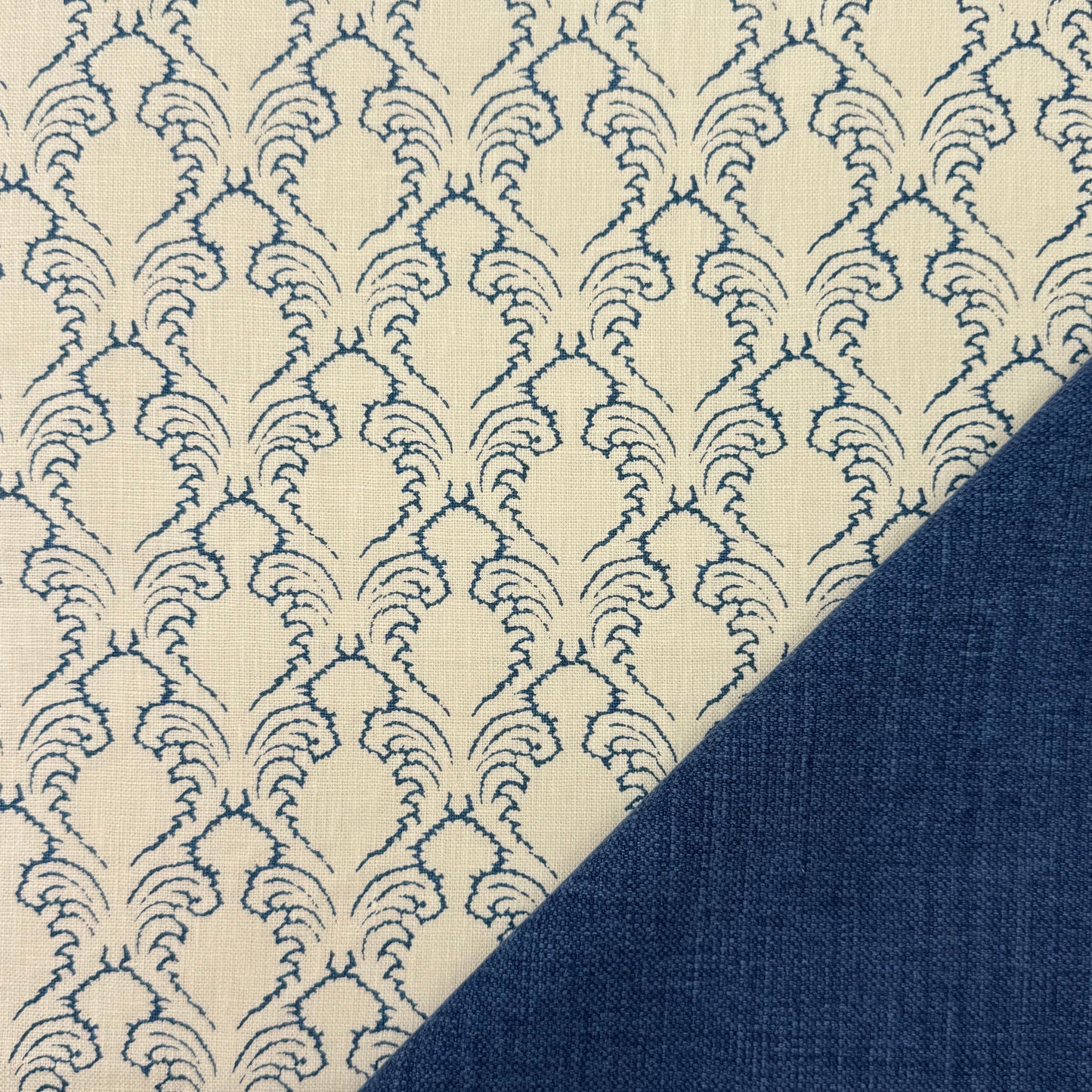 Blue DIY Piped Cushion Cover Set. Video Tutorial Included.