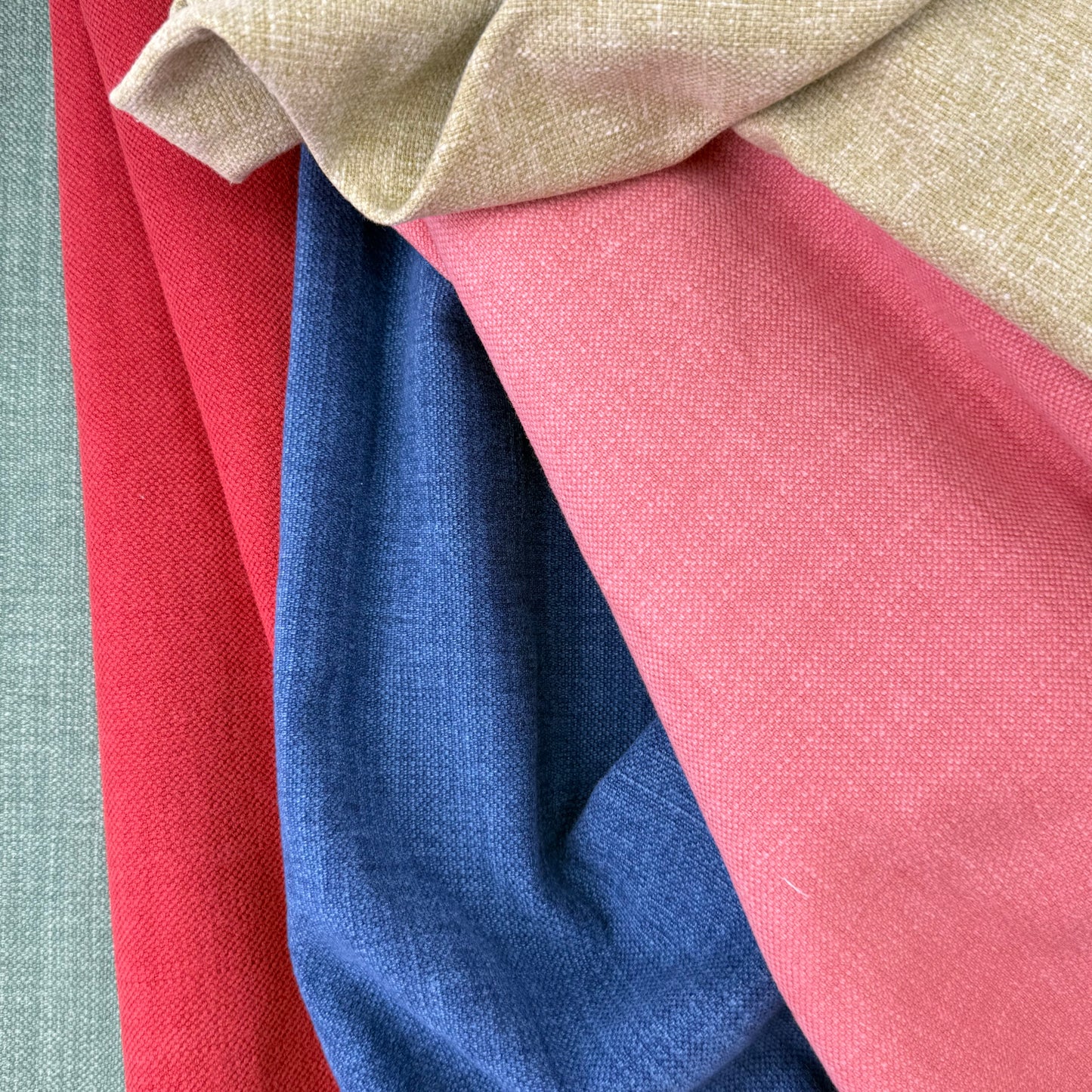 Random Selection DIY Piped Cushion Set