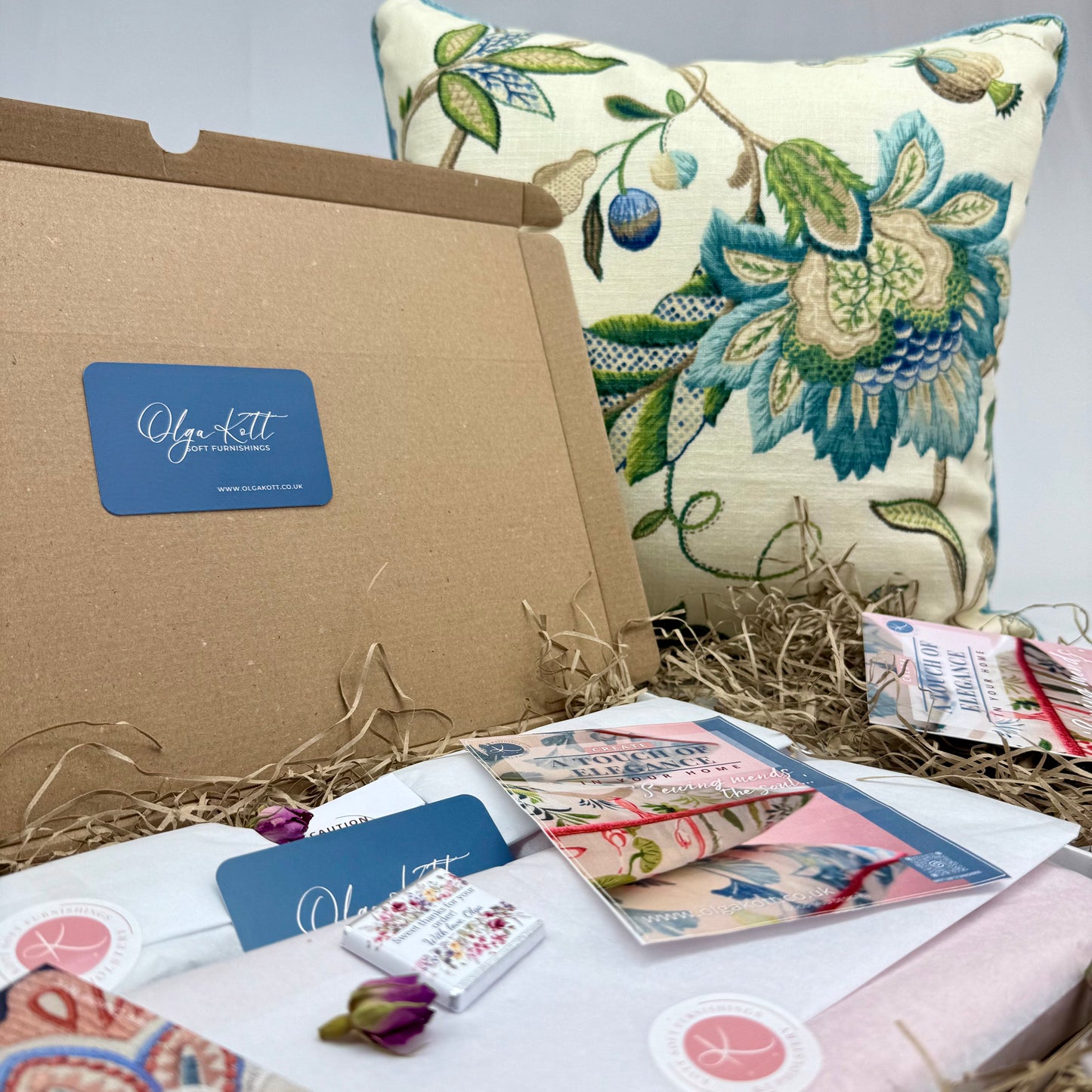 Random Selection DIY Piped Cushion Set