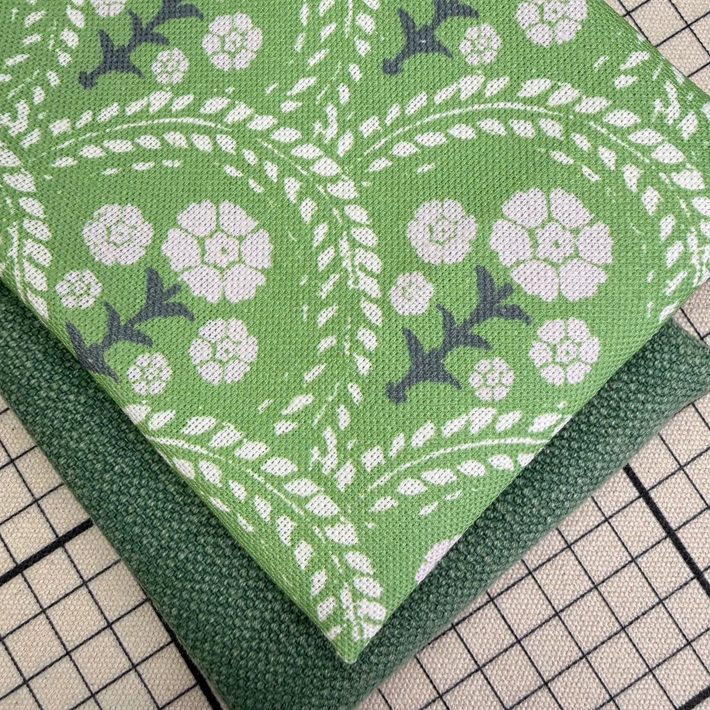 Limited Edition DIY Piped Cushion Cover Sets in Exclusive Julia Brendel Fabrics