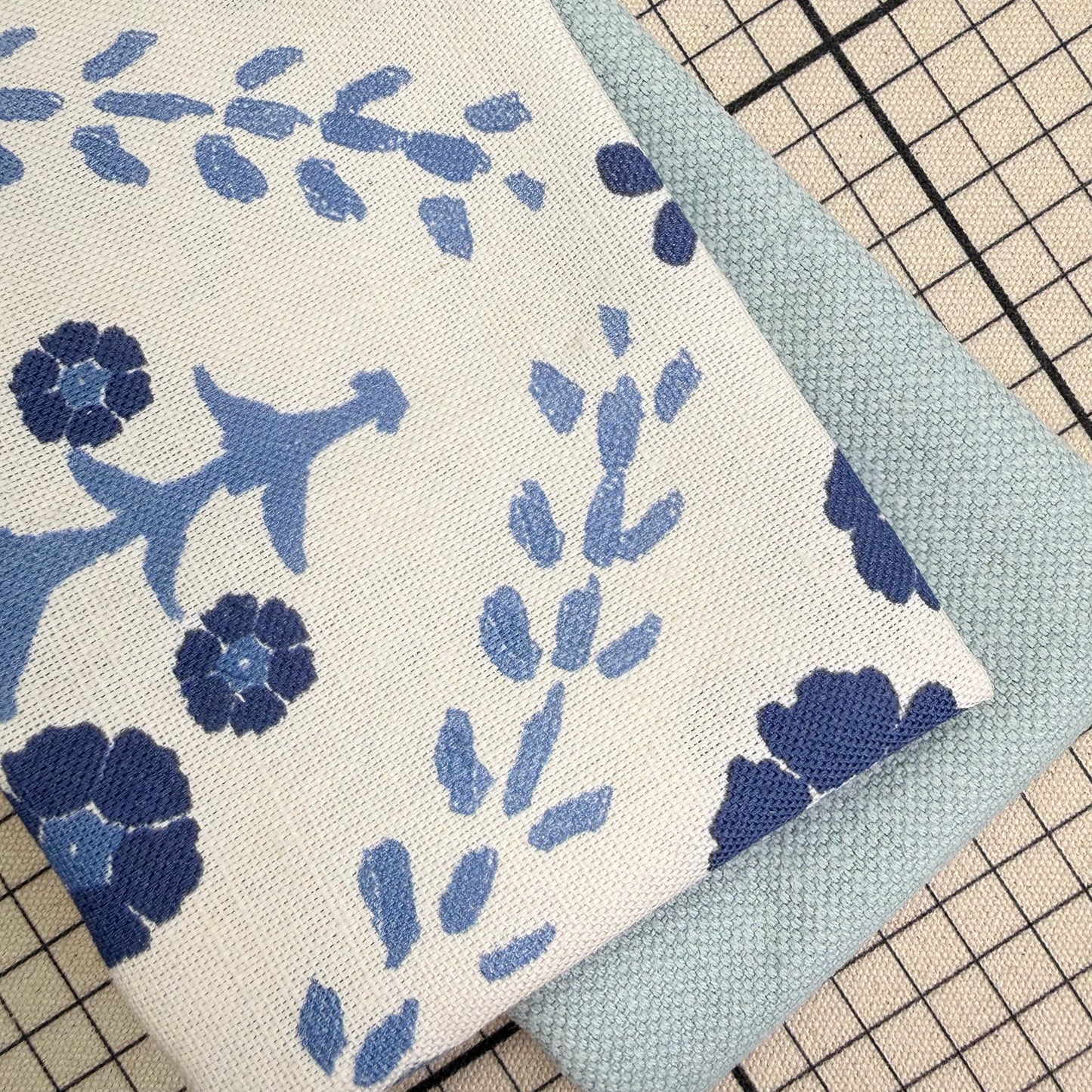 Limited Edition DIY Piped Cushion Cover Sets in Exclusive Julia Brendel Fabrics