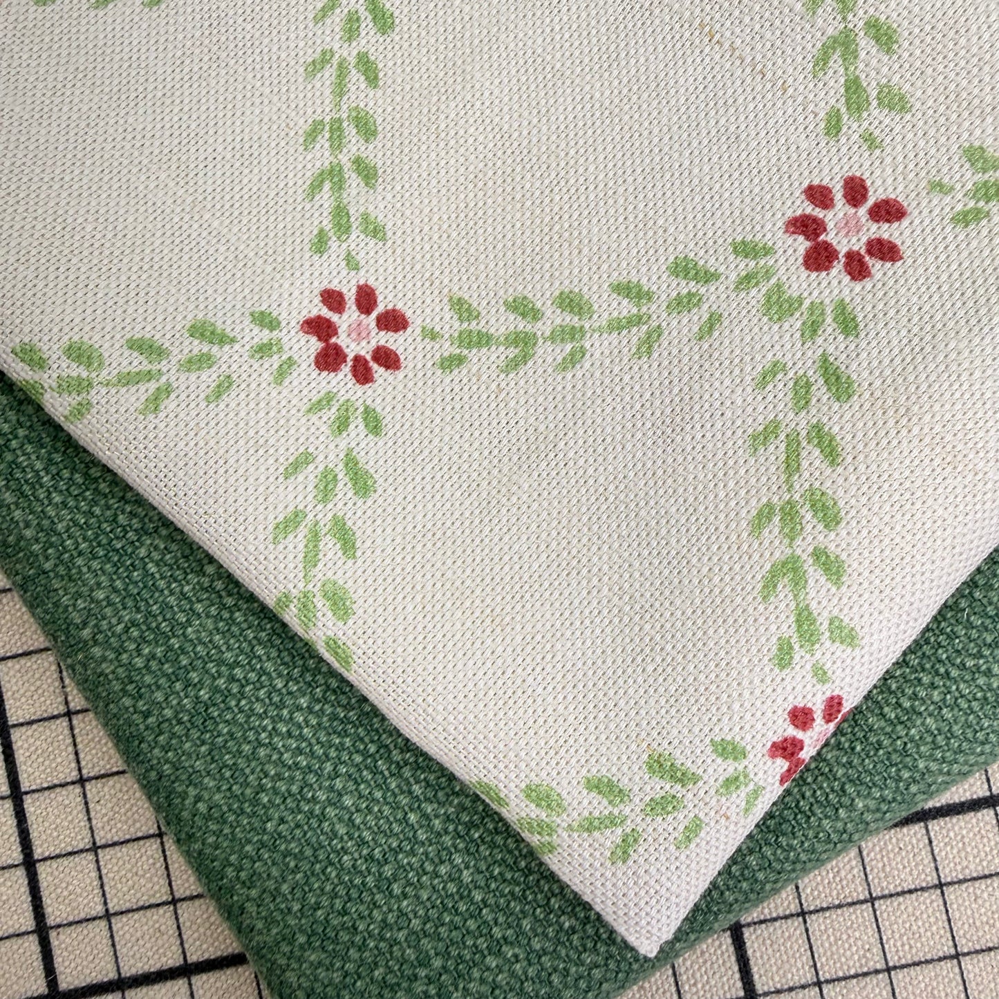 Limited Edition DIY Piped Cushion Cover Sets in Exclusive Julia Brendel Fabrics